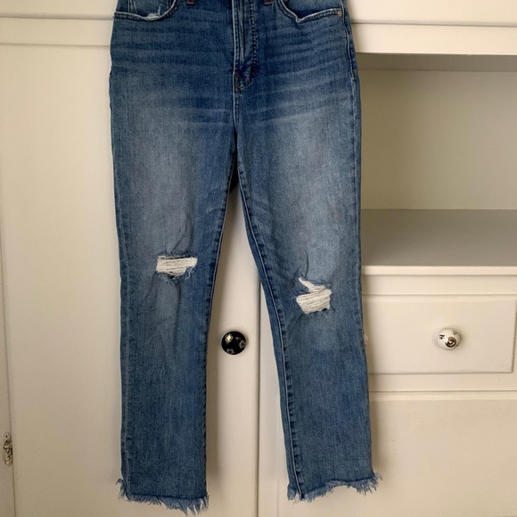 Madewell Perfect Vintage Jean - Stretch Edition - Picture 2 of 6